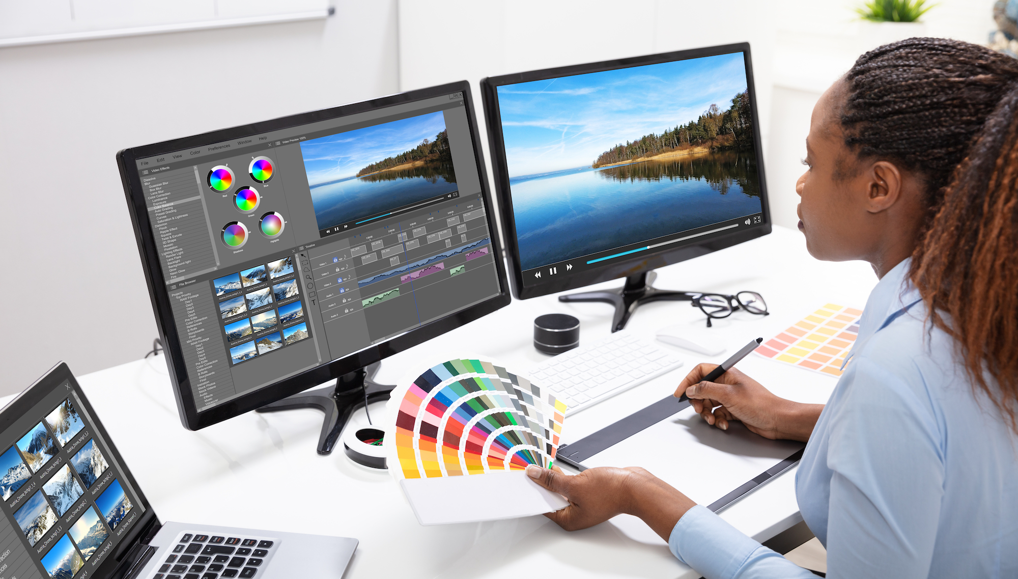 best mac display color for video editing